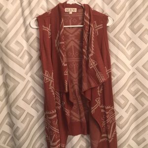 Tank tunic sweater